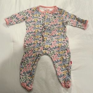 3-6 month Magnetic Me Footies - like new!
